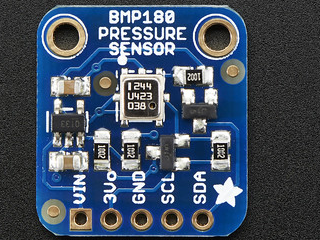 Image of BMP180 sensor Adafruit License: CC BY-NC-SA 2.0