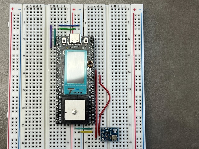 Photo of correct BMP wiring