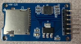 Image of micro SD card reader