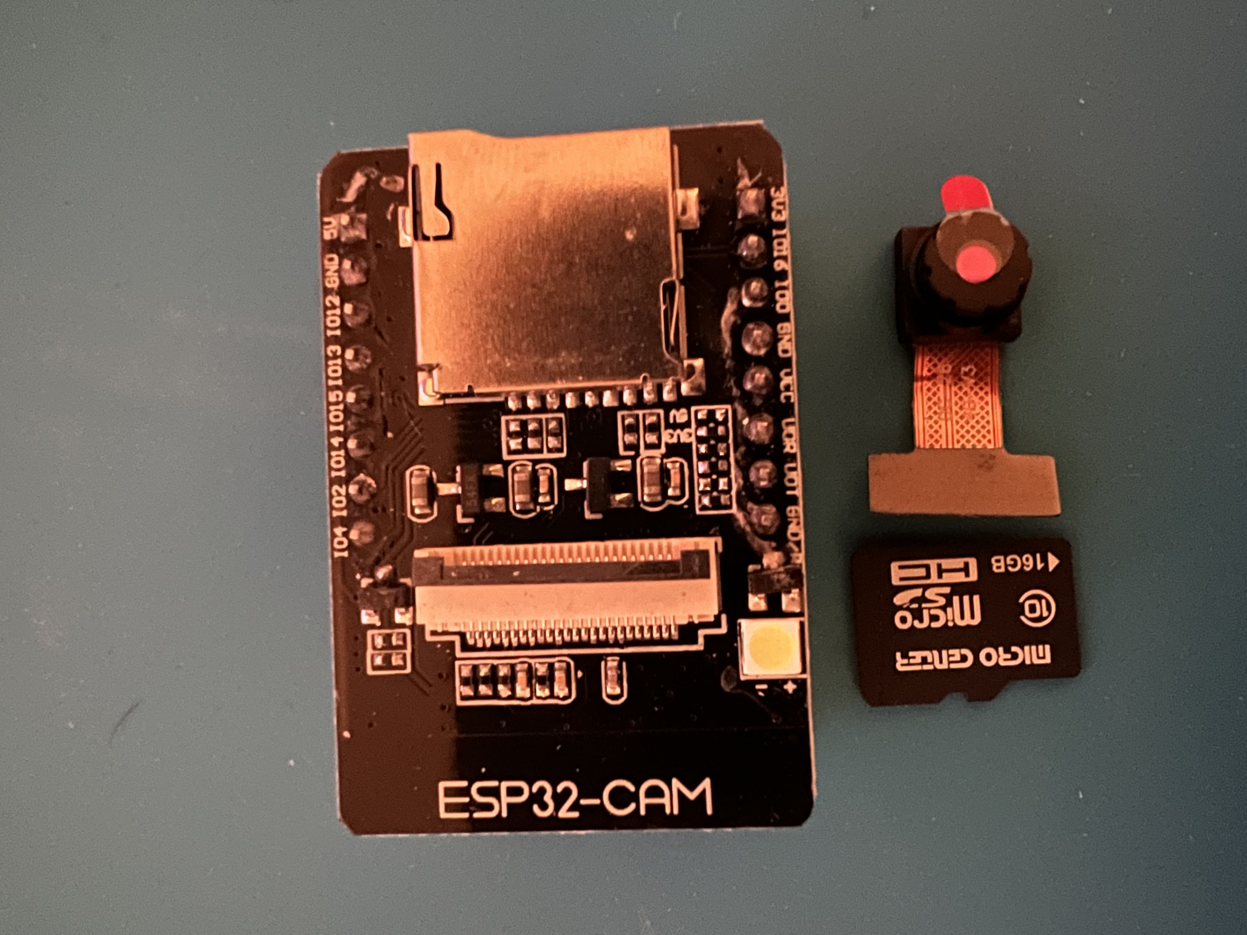 ESP32 Camera Madule Camera Detached