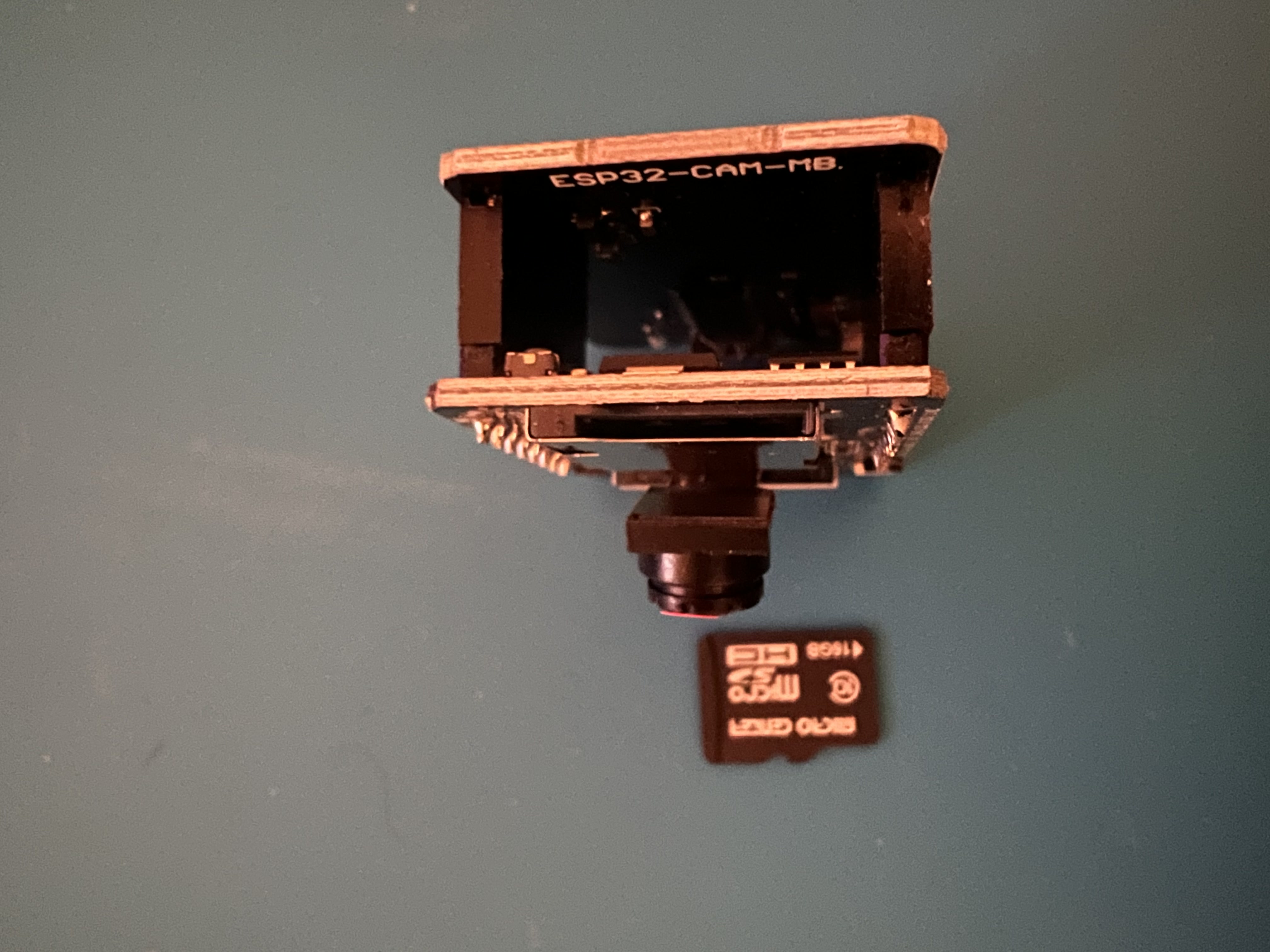 ESP32 Camera Madule SD