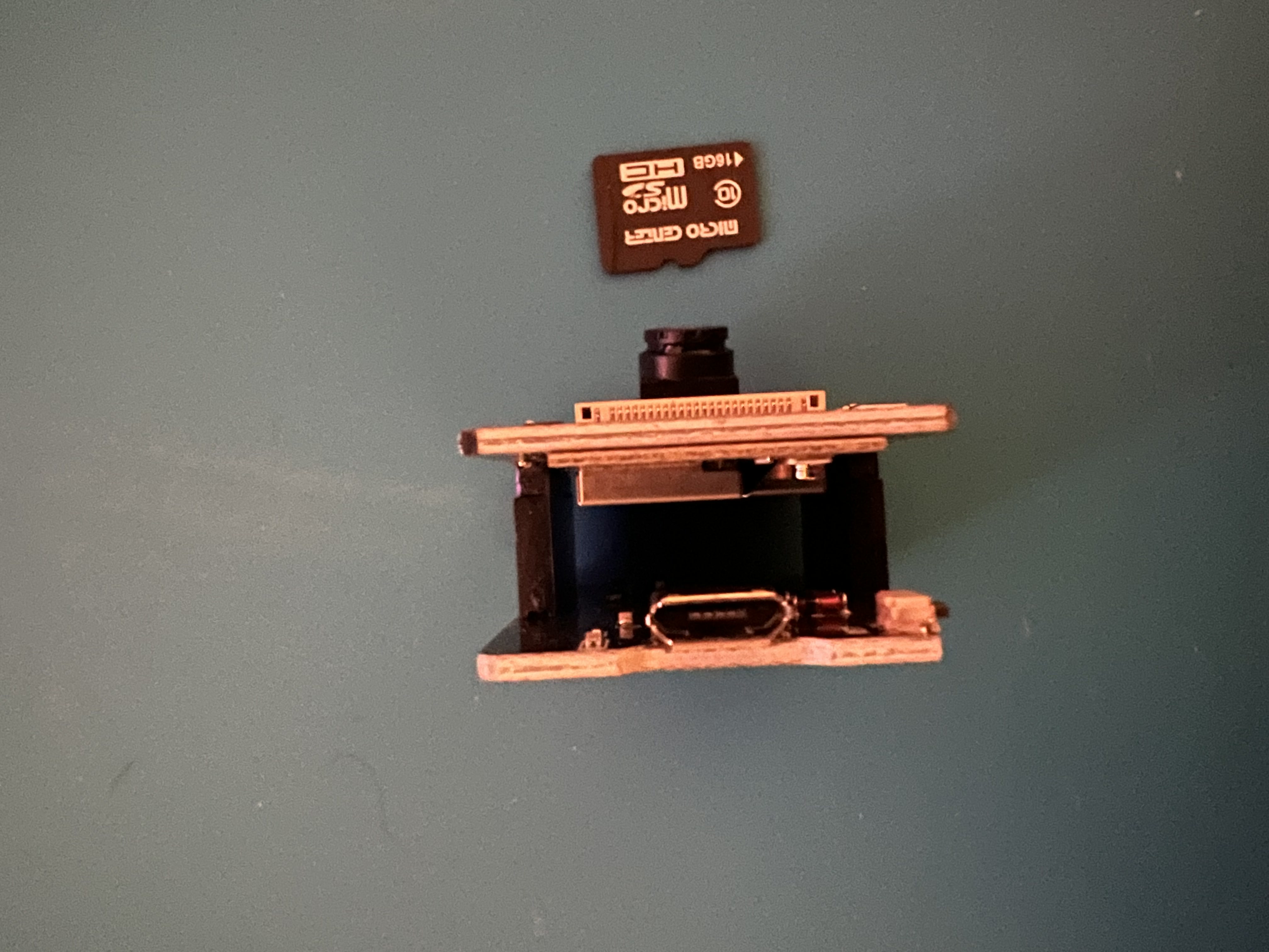 ESP32 Camera Madule USB Connector